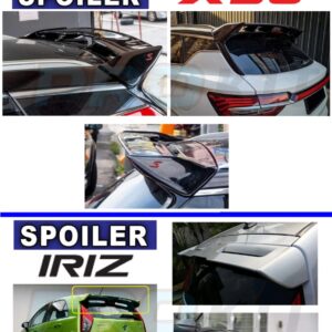 Proton X50 And Proton Iriz Spoiler