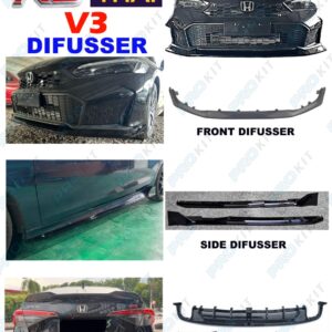Honda Civic 2025 RS Thai V3 Diffuser