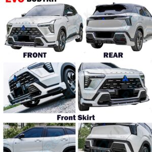 Mitsubishi X-FORCE 2025 EVO Bodykit