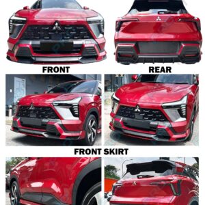 Mitsubishi X-FORCE 2025 EVO Bodykit