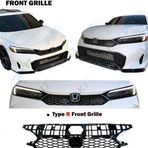 Honda Civic 2025 TYPE R Front Grille