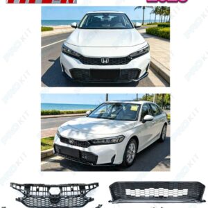 Honda Civic 2025 TYPE R Front Grille And Lower Grille