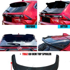 Perodua Traz 2026 GU OEM Top Spoiler