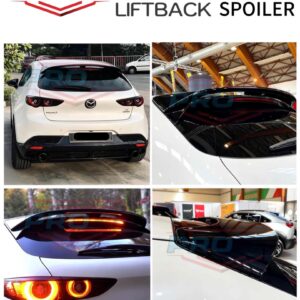 Mazda 3 Liftback Spoiler