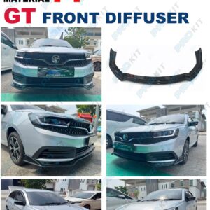 Proton Saga 2026 MC3 GT Front Diffuser