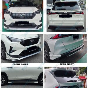Perodua Traz 2026 MDLT Bodykit And Spoiler