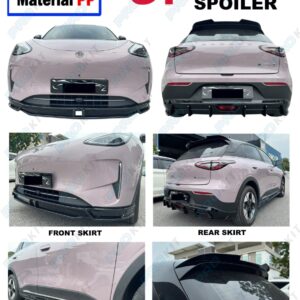 Proton eMas 5 GT Bodykit And Spoiler