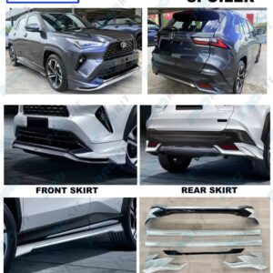 Toyota Yaris Cross MDLT Bodykit And Spoiler